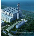 Waste-to-Energy Power Plant steel chimney